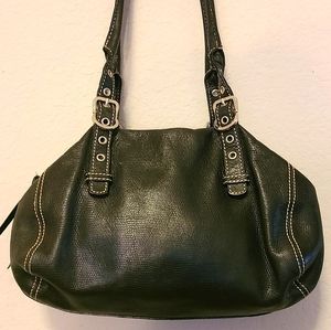 Francesco biasia leather handbag